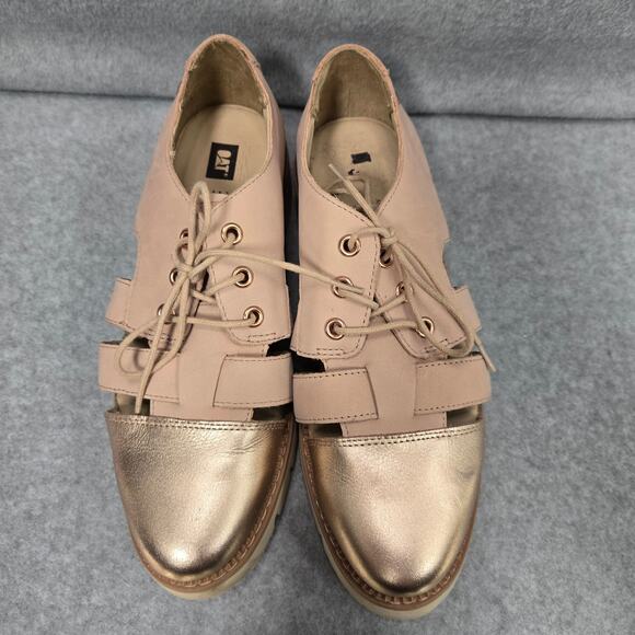 Caterpiller CAT Verse Cherry Blossom Cut Out Lace Up Oxfords Size 7.5W - Picture 2 of 10